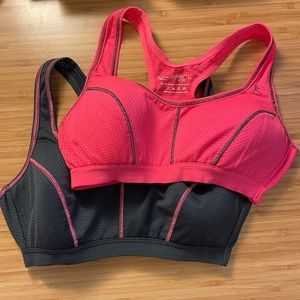 Danskin bralette sports bra bundle of 2 size S